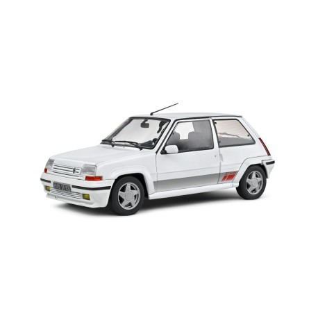 Renault&nbsp;R5 GT Turbo MKII 1989 White Solido S1810002