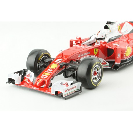 Ferrari SF16-H F1 2016 Sebastian Vettel Bburago 16802SV