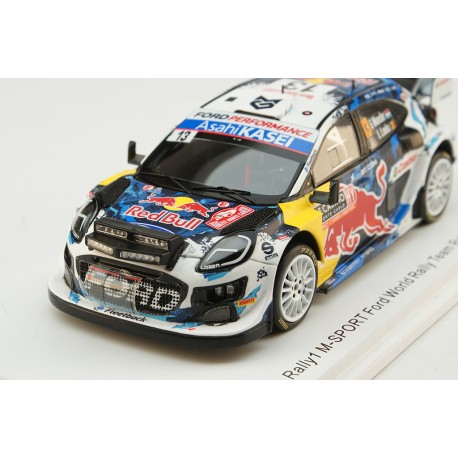 Ford Puma Rally1 13 Rallye Monte Carlo 2024 Munster - Louka Spark S6855