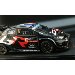 Toyota Yaris Rally1 17 Rallye Monte Carlo 2024 S. Ogier - V. Landais IXO 18RMC196
