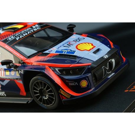 Hyundai i20 N Rally1 11 Central European Rally 2023 T. Neuville - M. Wydaeghe IXO 18RMC193