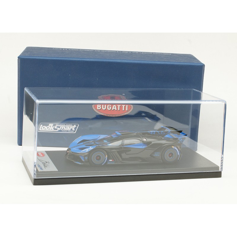 Bugatti ide W16.4 8.0 Four Turbo 1850hp 500km/h Looksmart Modèle de voiture 1:43