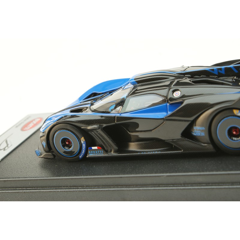 Bugatti Bolide Looksmart LS528 - Échelle 1/43 - Résine - Miniature Neuve