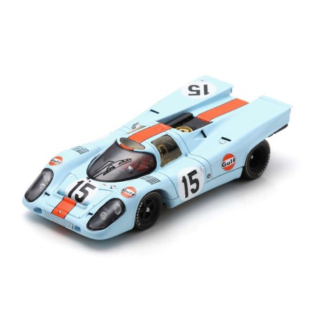 Porsche 917K 15 4th 12 Heures de Sebring 1970 Spark SUS346