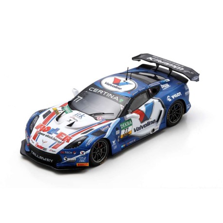 Corvette Callaway C7 GT3-R 77 Champion ADAC GT Masters 2017 Spark SG659