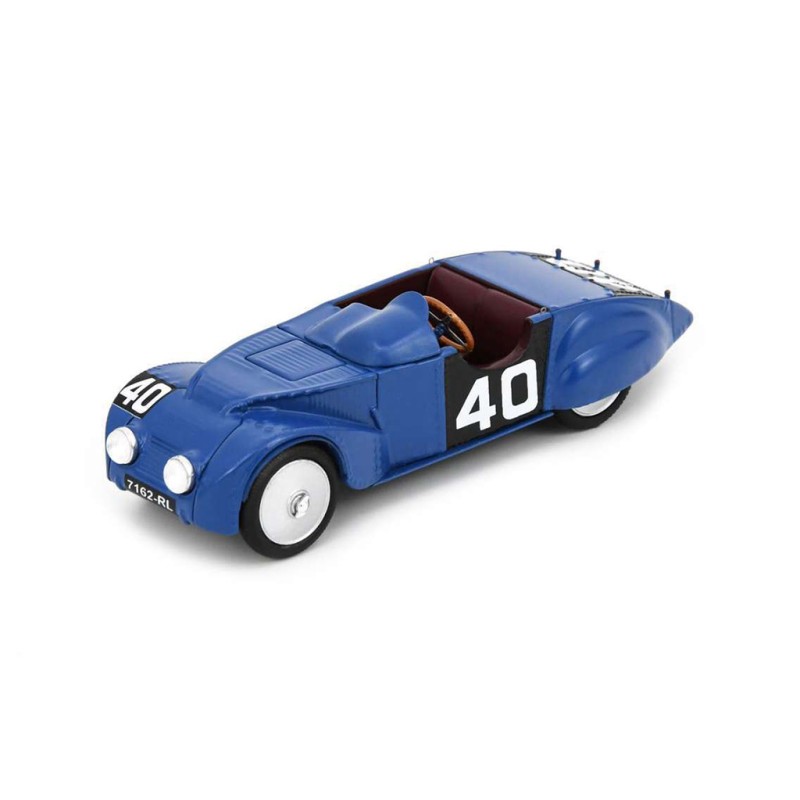 Grid S1 49 24 Heures du Mans 1983 Spark S9424 - Miniatures Autos Motos