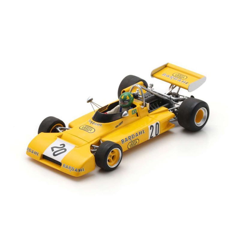 Brabham BT38 Ford BDF F2 Jägermeister Racing 5