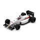 Eurobrun ER188B 33 Gregor Foitek F1 Essais Monaco 1989 Spark S7189
