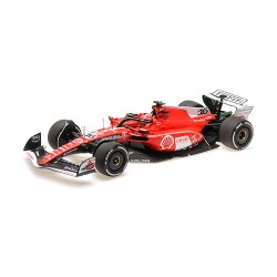 Ferrari SF-23 16 Charles Leclerc F1 Las Vegas 2023 Minichamps BBR231896