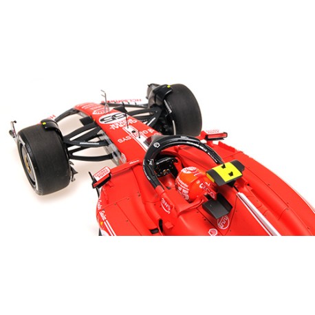Ferrari SF-23 55 Carlos Sainz F1 Las Vegas 2023 Minichamps BBR231895