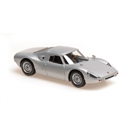 Porsche 904 1964 Silver Minichamps 940065721