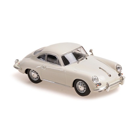 Porsche 356 C Coupe 1965 White Minichamps 940062421