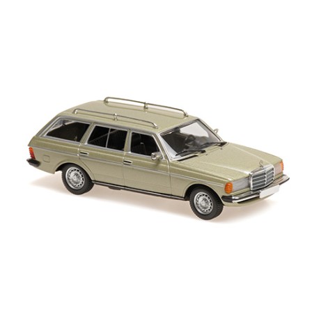 Mercedes Benz W123 230 ET 1982 Light Green Met Minichamps 940032214