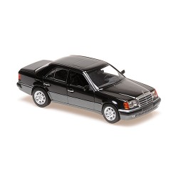 Mercedes Benz 500E V8 1991 Black Minichamps 940037160