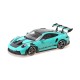 Porsche 911 992 GT3RS 2024 Green with Dark Silver Wheels Minichamps 110062026
