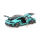 Porsche 911 992 GT3RS 2024 Green with Dark Silver Wheels Minichamps 110062026