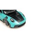 Porsche 911 992 GT3RS 2024 Green with Dark Silver Wheels Minichamps 110062026