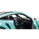 Porsche 911 992 GT3RS 2024 Green with Dark Silver Wheels Minichamps 110062026