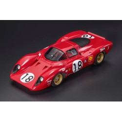 Ferrari 312P Coupe 18 24 Heures du Mans 1969 Top Marques TOP130A