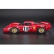Ferrari 312P Coupe 18 24 Heures du Mans 1969 Top Marques TOP130A