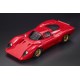 Ferrari 312P Coupe 1969 Red Top Marques TOP130C
