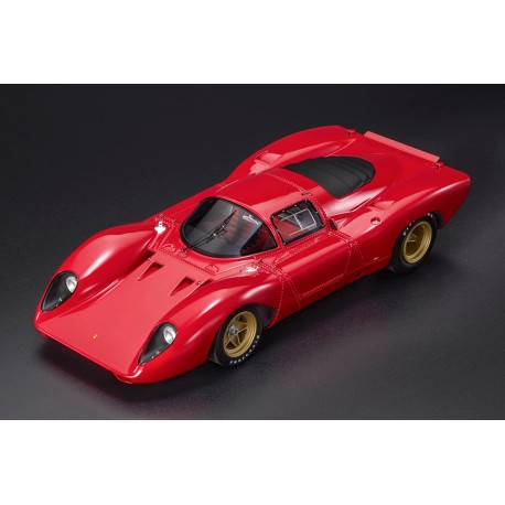 Ferrari 312P Coupe 1969 Red Top Marques TOP130C
