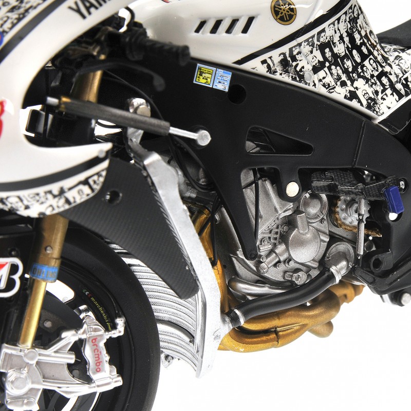 Yamaha YZR-M1 Moto GP Laguna Seca 2010 Valentino Rossi