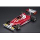 Ferrari 312T2 Six Wheels with driver 11 Niki Lauda F1 World Champion 1977 GP Replicas GP014FWD