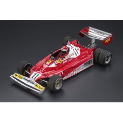 Ferrari 312T2 Six Wheels with driver 11 Niki Lauda F1 World Champion 1977 GP Replicas GP014FWD