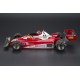 Ferrari 312T2 Six Wheels with driver 11 Niki Lauda F1 World Champion 1977 GP Replicas GP014FWD