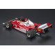 Ferrari 312T2 Six Wheels with driver 11 Niki Lauda F1 World Champion 1977 GP Replicas GP014FWD