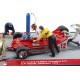 Ferrari 312 T4 12 F1 Pitstop Zandvoort 1979 Gilles Villeneuve Brumm S24/19
