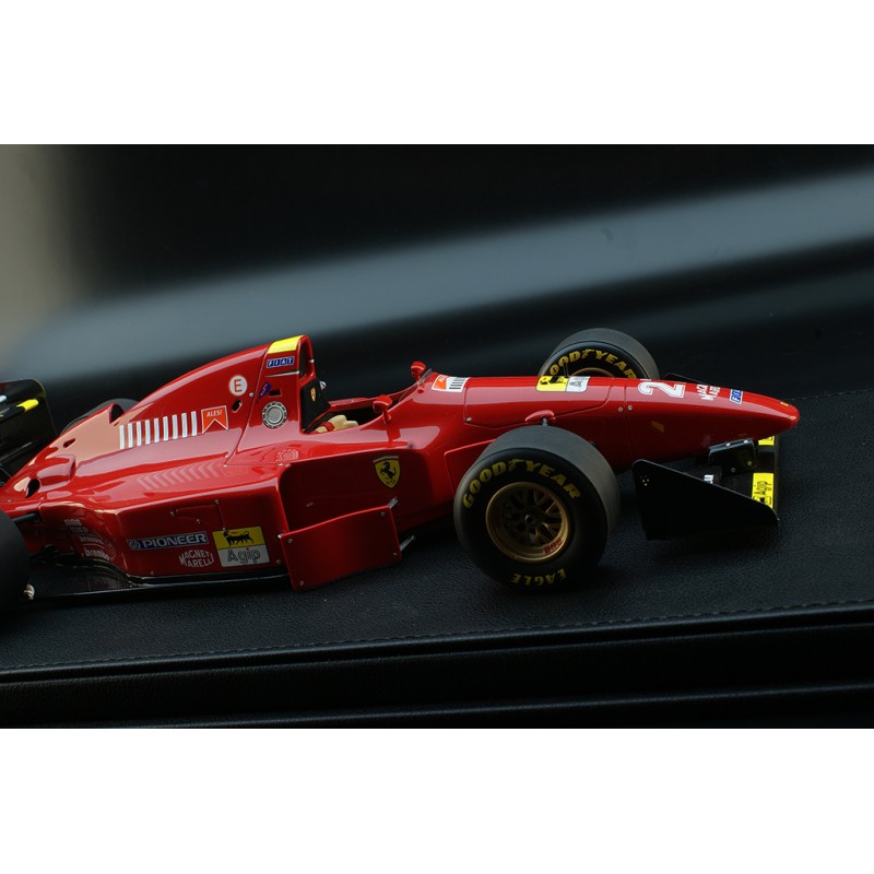 Ferrari 412 T1B 27 Jean Alesi F1 Allemagne 1994 GP Replicas GP172A