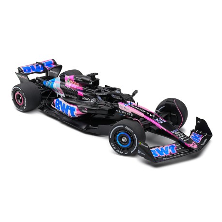 Alpine&nbsp;Renault A524 Press version 10 Pierre Gasly F1 2024 Solido S1811004