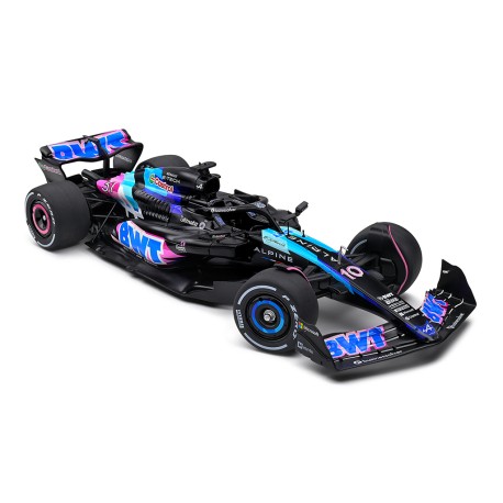 Alpine&nbsp;Renault A524 Press version 31 Esteban Ocon F1 2024 Solido S1811003