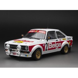 Ford Escort MKII RS1800 2 Rallye du Condroz 1979 H. Mikkola - A. Hertz Sunstar SUN4860