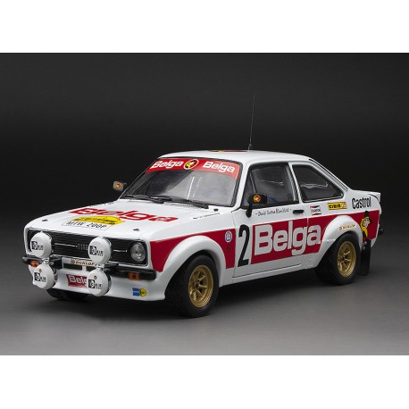 Ford Escort MKII RS1800 2 Rallye du Condroz 1979 H. Mikkola - A. Hertz Sunstar SUN4860