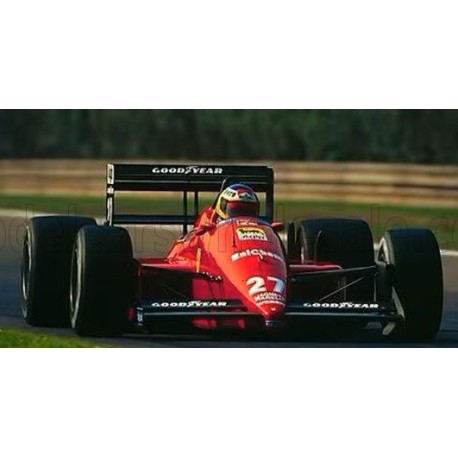 Ferrari&nbsp;F1-87 27 Michele Alboreto F1 2nd Australie 1987 GP Replicas GP184A