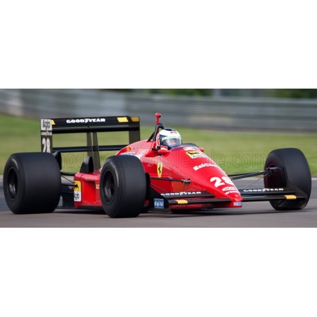 Ferrari&nbsp;F1-87 28 Gerhard Berger F1 Winner Australie 1987 GP Replicas GP184B