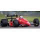 Ferrari&nbsp;F1-87 with driver 28 Gerhard Berger F1 Winner Japon 1987 GP Replicas GP184CWD