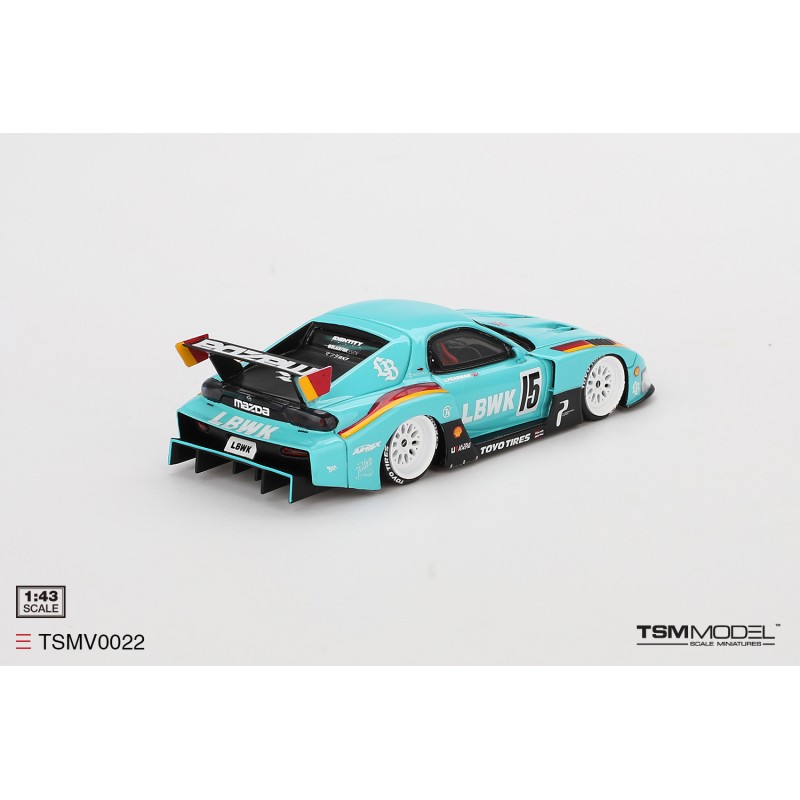 Miniature Mazda RX-7 LB Super Silhouette 1/43 – Truescale Miniatures (TSMV0022) NEUF