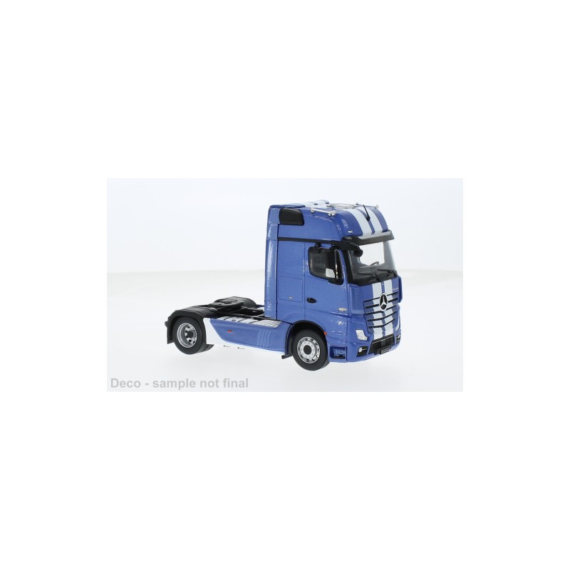Mercedes Actros MP4 Bleu – Miniature 1/43 IXO (neuve)