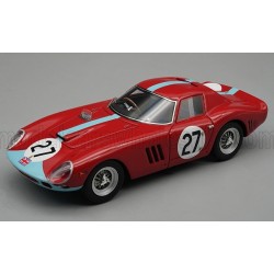 Ferrari 250 GTO 64 3.0L V12 27 Tourist Trophy 1964 Inees Ireland Tecnomodel TEC43-48I