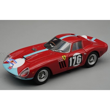 Ferrari 250 GTO 64 3.0L V12 176 Tour de France 1964 David Piper - Jo Siffert Tecnomodel TEC43-48G