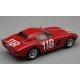 Ferrari 250 GTO 64 3.0L V12 118 Targa Florio 1965 Clemento Ravetto - Gaetano Starabba Tecnomodel TEC43-48F