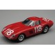 Ferrari 250 GTO 64 3.0L V12 118 Targa Florio 1965 Clemento Ravetto - Gaetano Starabba Tecnomodel TEC43-48F