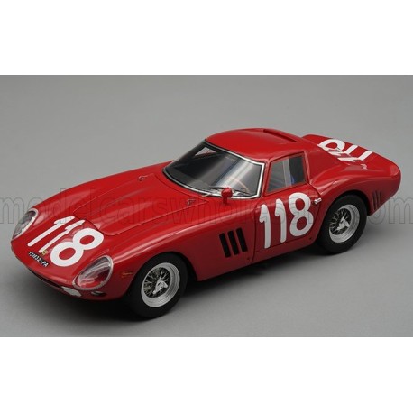 Ferrari 250 GTO 64 3.0L V12 118 Targa Florio 1965 Clemento Ravetto - Gaetano Starabba Tecnomodel TEC43-48F