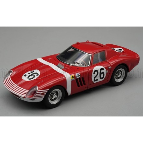 Ferrari 250 GTO 64 3.0L V12 26 Winner 12 Heures de Reims 1964 Tecnomodel TEC43-48E