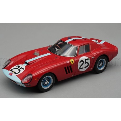 Ferrari&nbsp;250 GTO 64 3.0L V12 25 24 Heures du Mans 1964 Tecnomodel TEC43-48D