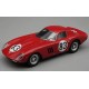 Ferrari 250 GTO 64 3.0L V12 83 2nd 1000 Km du Nurburgring 1964 Tecnomodel TEC43-48C